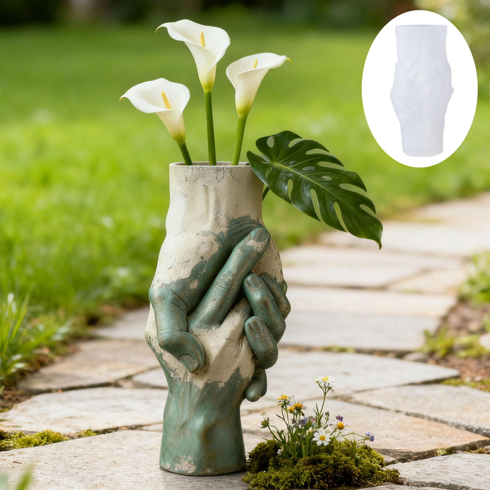 Cetakan Silikon Vas Bergaya Ar - Florist Supply Vases ulasan dan harga