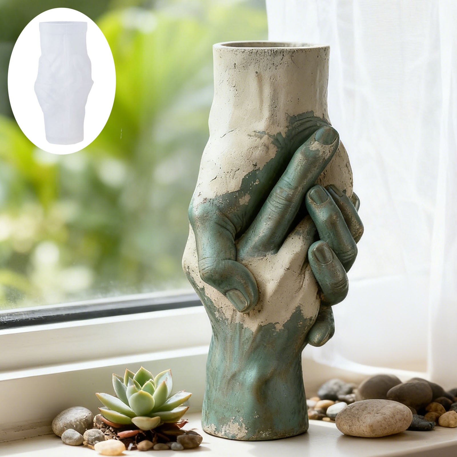 Cetakan Silikon Vas Bergaya Ar - Florist Supply Vases ulasan dan harga