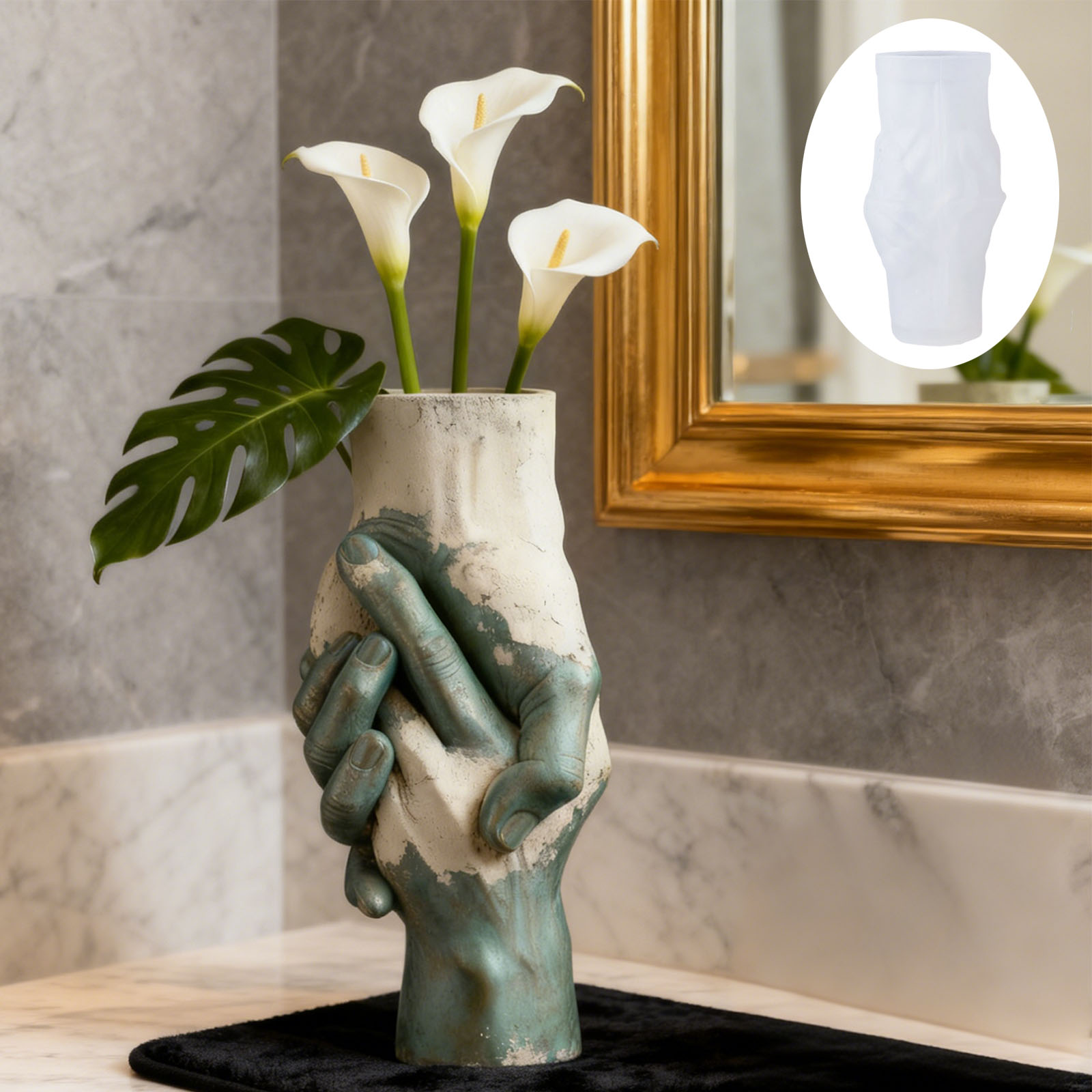 Cetakan Silikon Vas Bergaya Ar - Florist Supply Vases ulasan dan harga