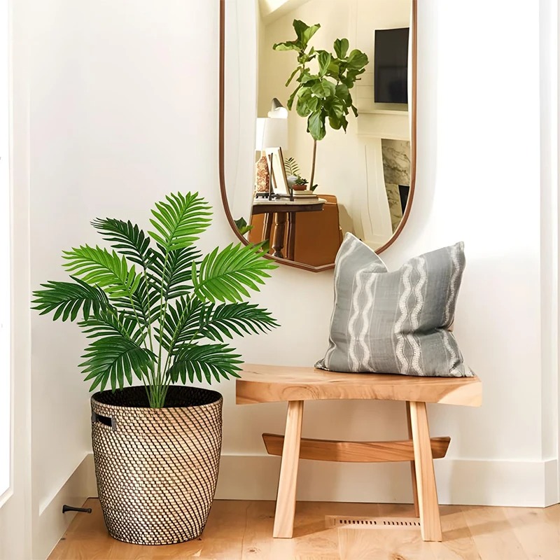 Daun Tanaman Palem Buatan, Unt - Florist Supply Vases ulasan dan harga