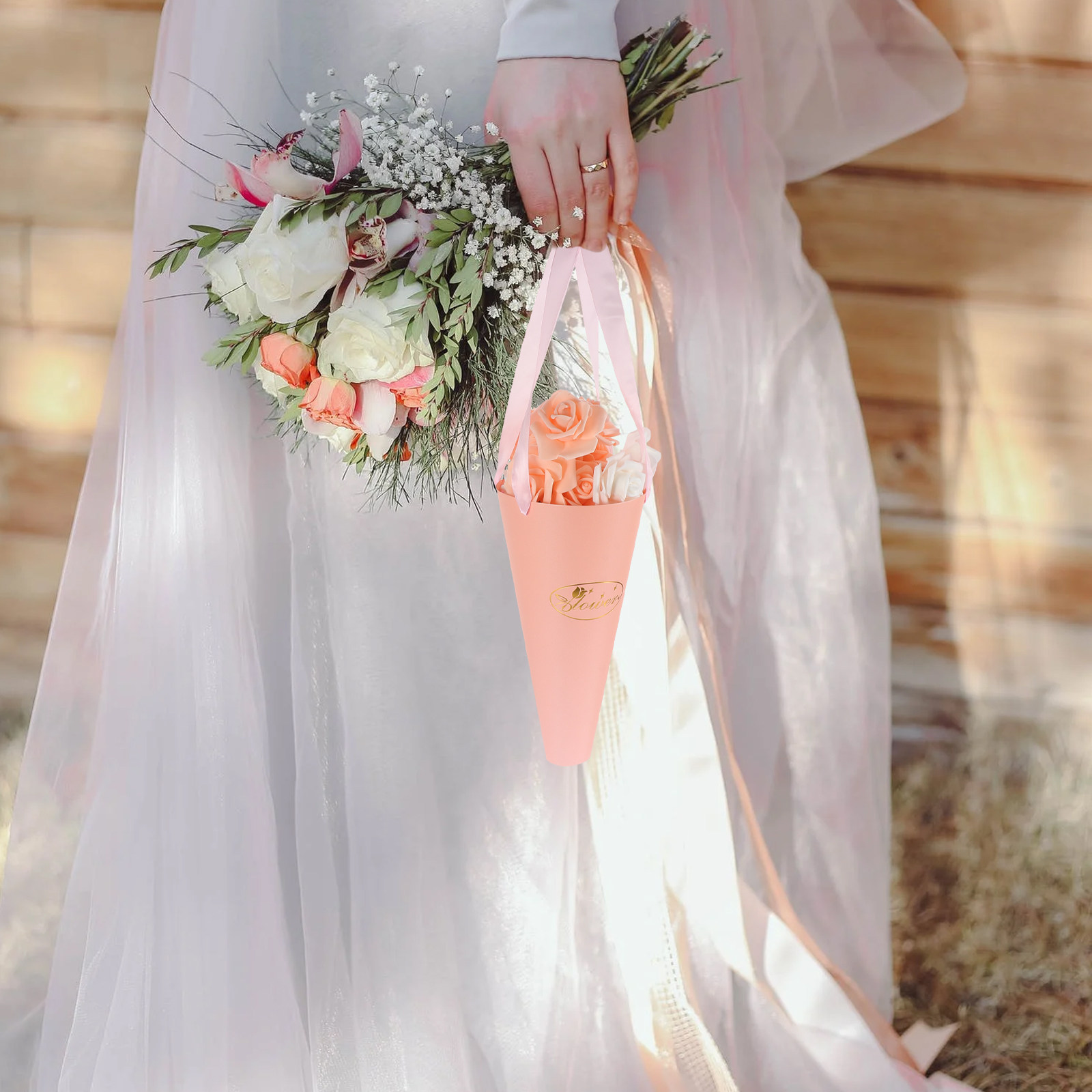 6 Buah Tas Buket Bunga Kantong - The Florist Supply Shop ulasan dan harga