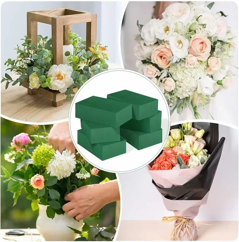 Busa Floral Blok DIY untuk Ran - Floral Foam Oasis ulasan dan harga