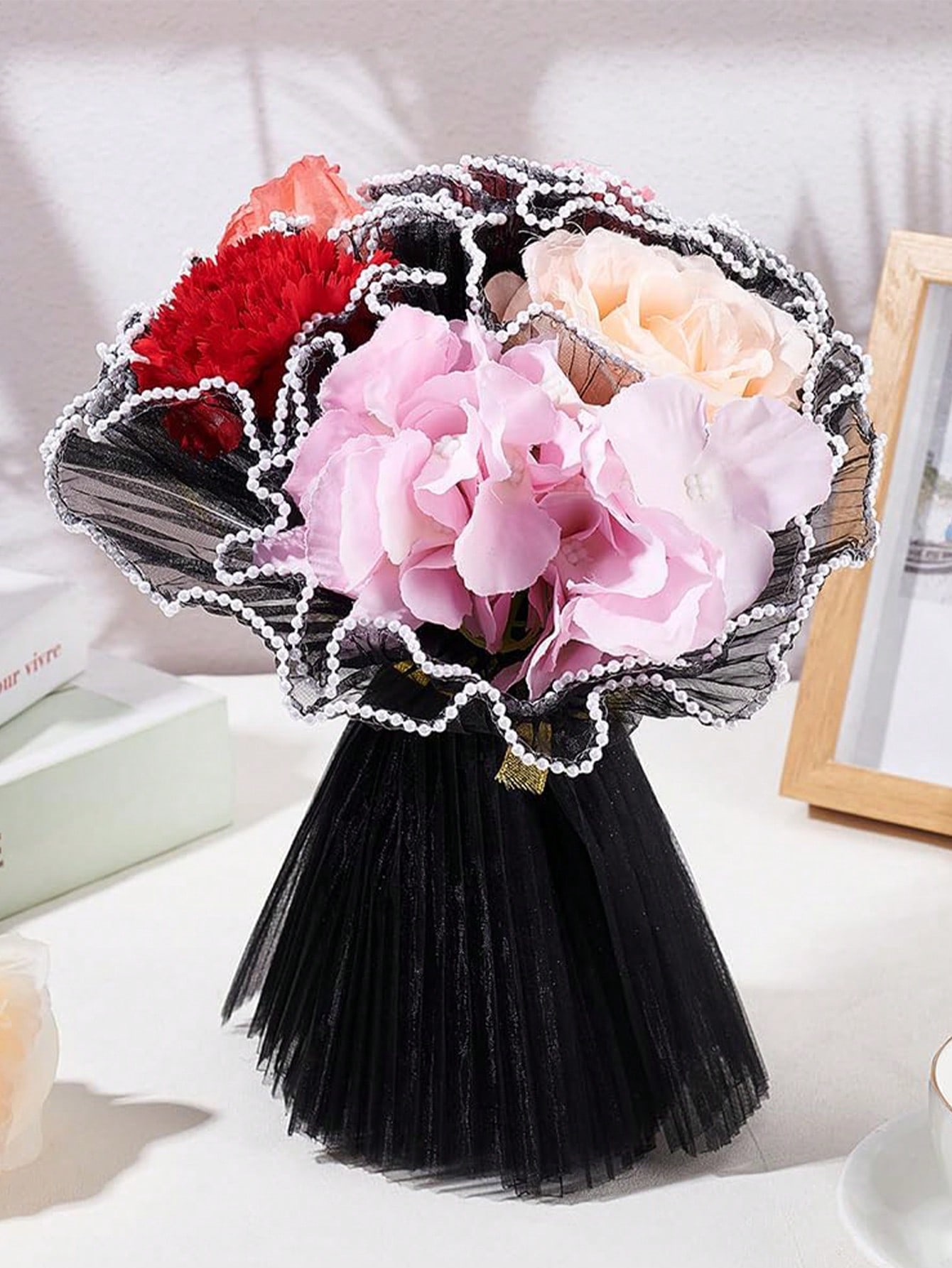Kertas Jaring Pembungkus Bunga - Ae Florist Supply ulasan dan harga