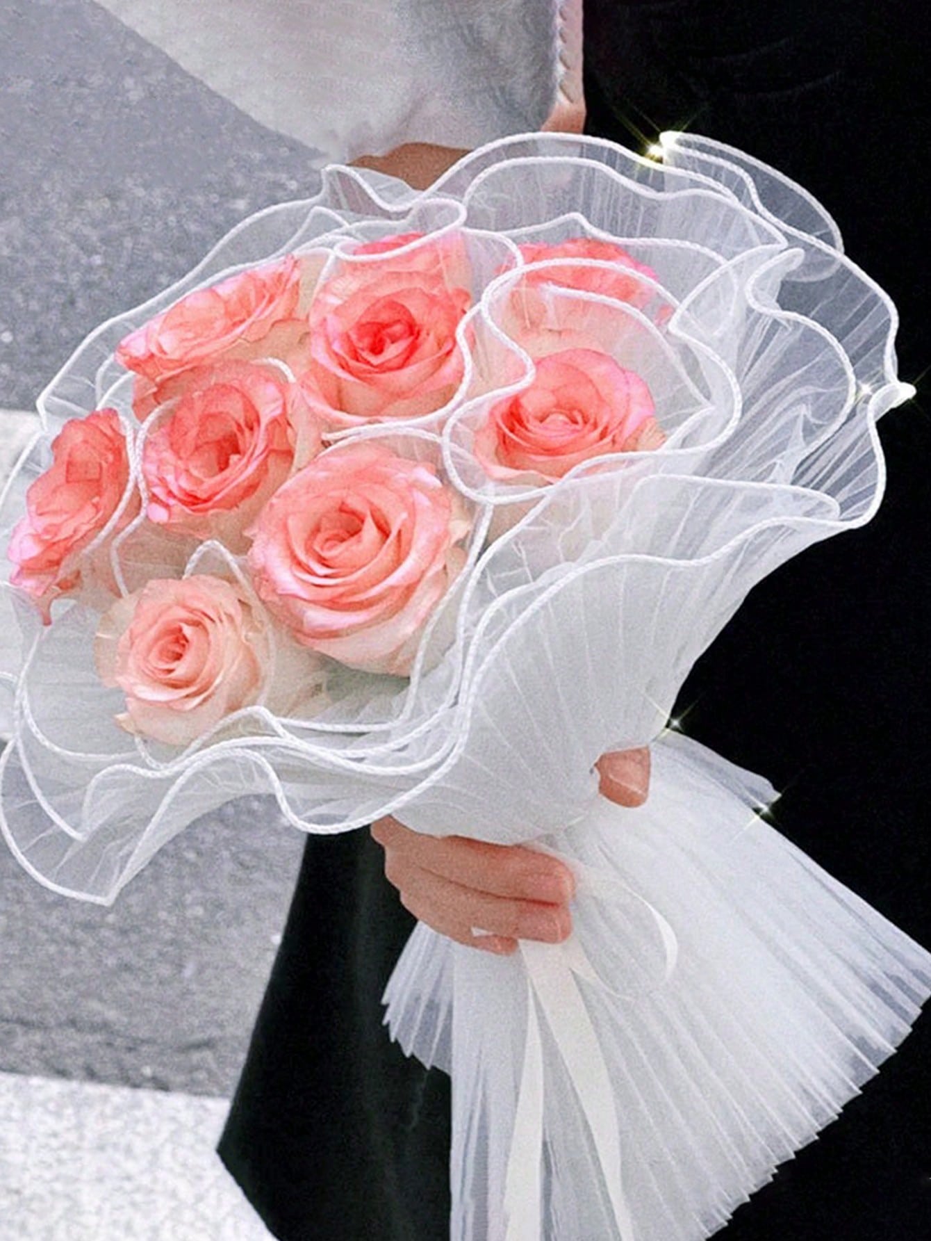 Kertas Jaring Pembungkus Bunga - Ae Florist Supply ulasan dan harga