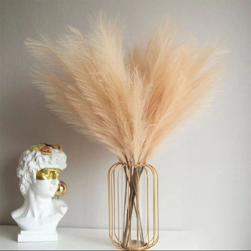 10 buah Pompous rumput buatan  - Florist Supply Vases ulasan dan harga