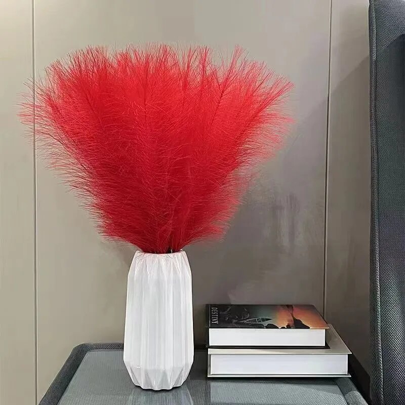 10 buah Pompous rumput buatan  - Florist Supply Vases ulasan dan harga